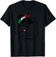 Mexican Rosie Strong Woman Tacos Before Vatos Cinco De Mayo T-Shirt - T-Shirt | Black