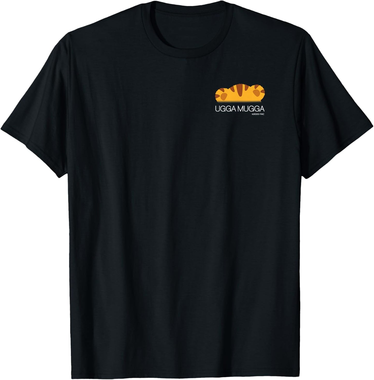 Ugga Mugga, Daniel Tiger! - Pocket (Dark) T-Shirt - T-Shirt | Black