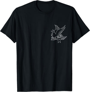 Cry Baby Aesthetic & Gifts Crybaby Bird - -Adults, Black, Small T-Shirt - T-Shirt | Black