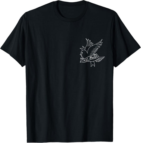 Cry Baby Aesthetic & Gifts Crybaby Bird - -Adults, Black, Small T-Shirt - T-Shirt | Black