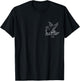Cry Baby Aesthetic & Gifts Crybaby Bird - -Adults, Black, Small T-Shirt - T-Shirt | Black