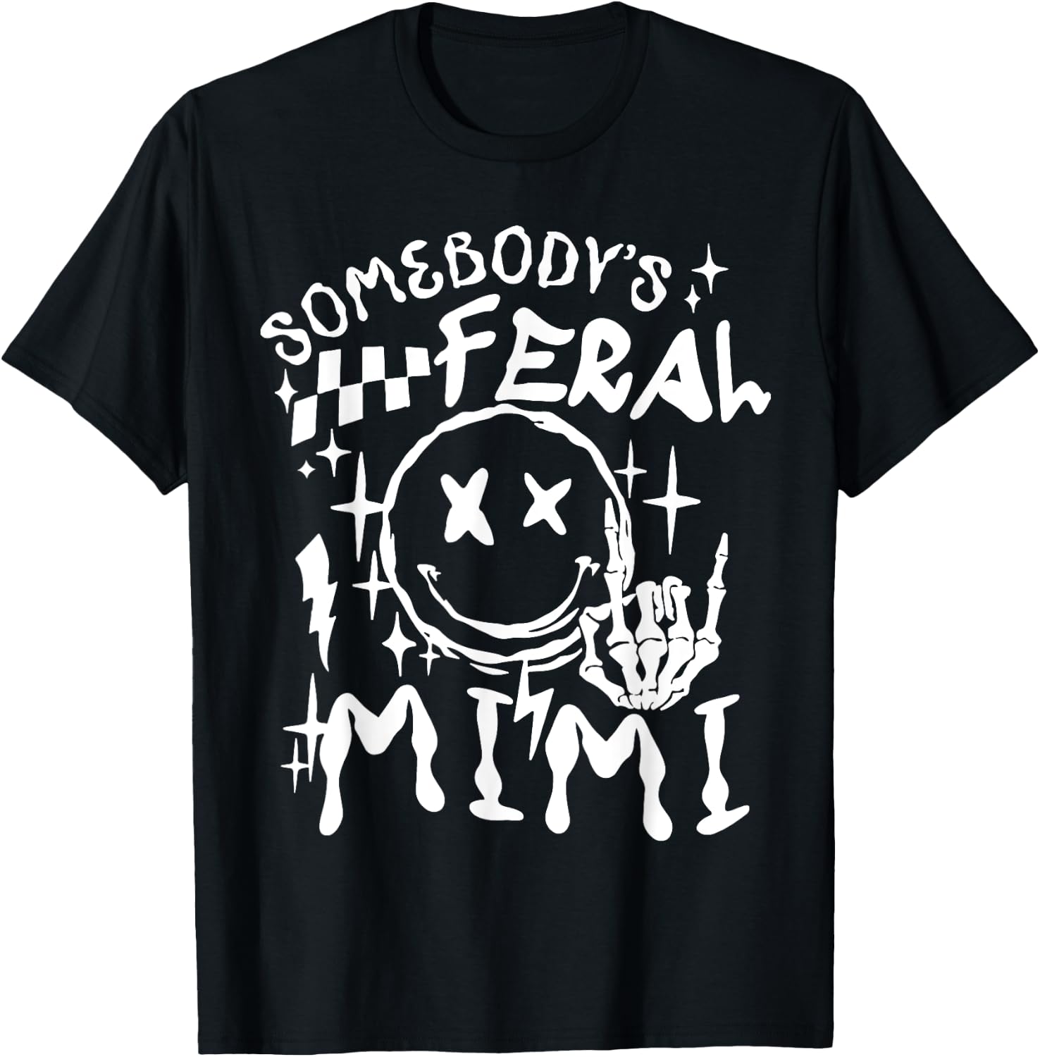 Somebody's Feral Mimi T-Shirt - T-Shirt | Black