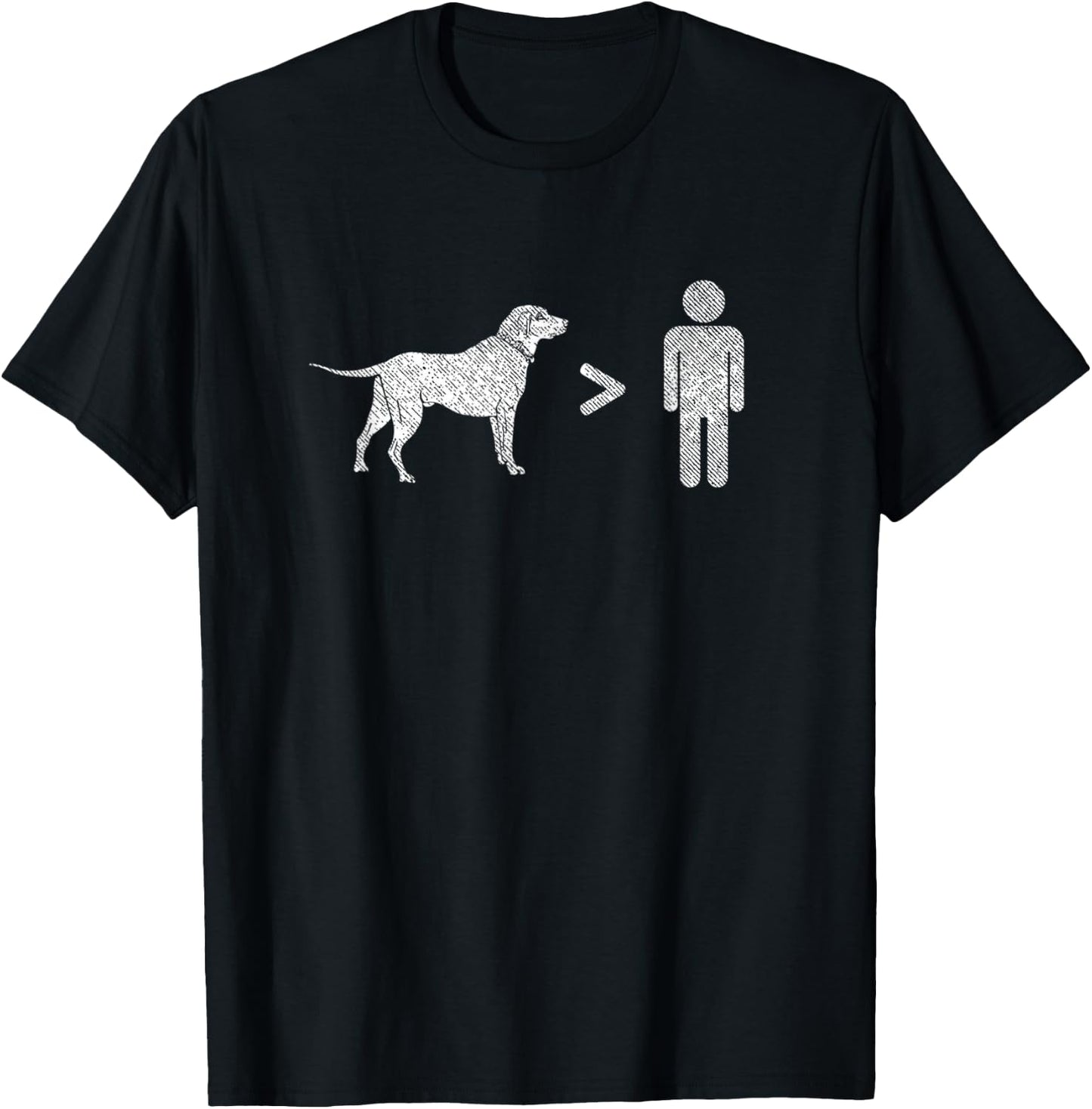Dogs Are Better Than People - Dog Owner, Dog Lover Men Women Kids T-Shirt - T-Shirt | Black