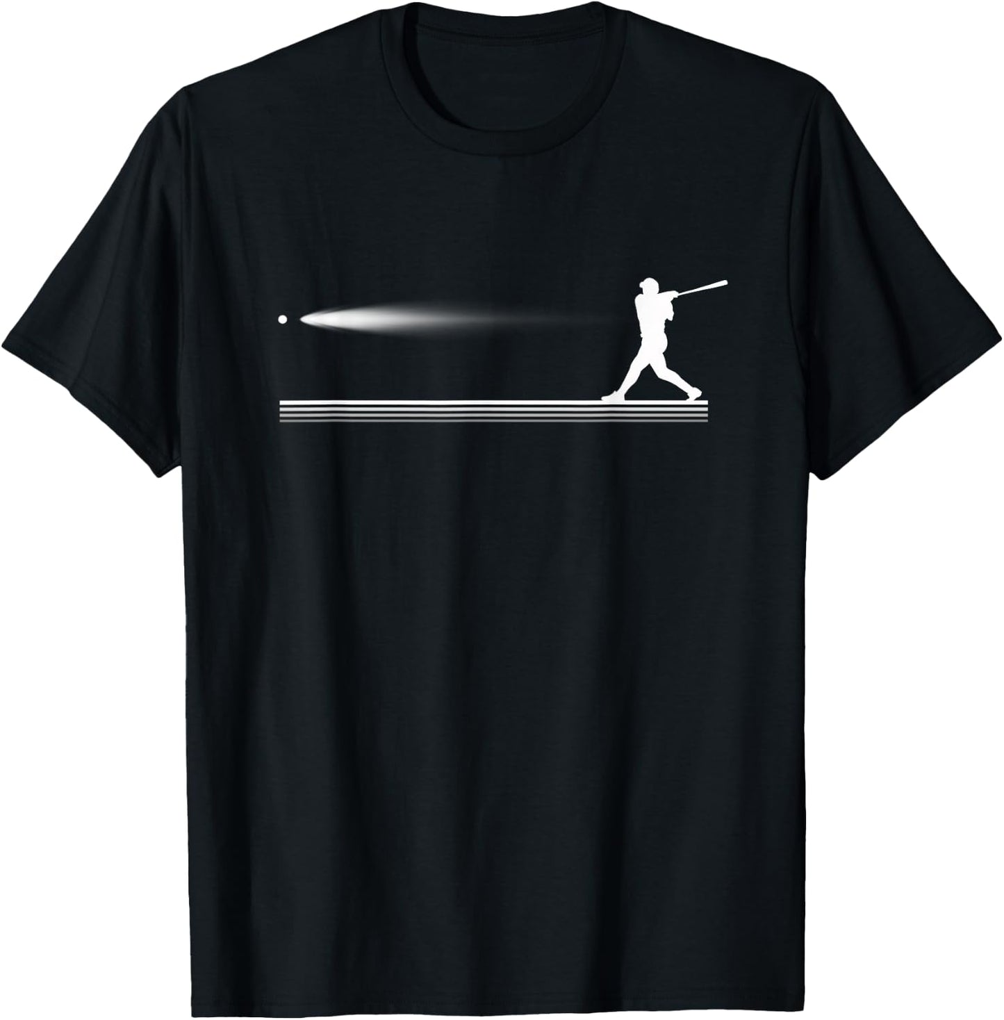 Baseball Apparel - Baseball T-Shirt - T-Shirt | Black