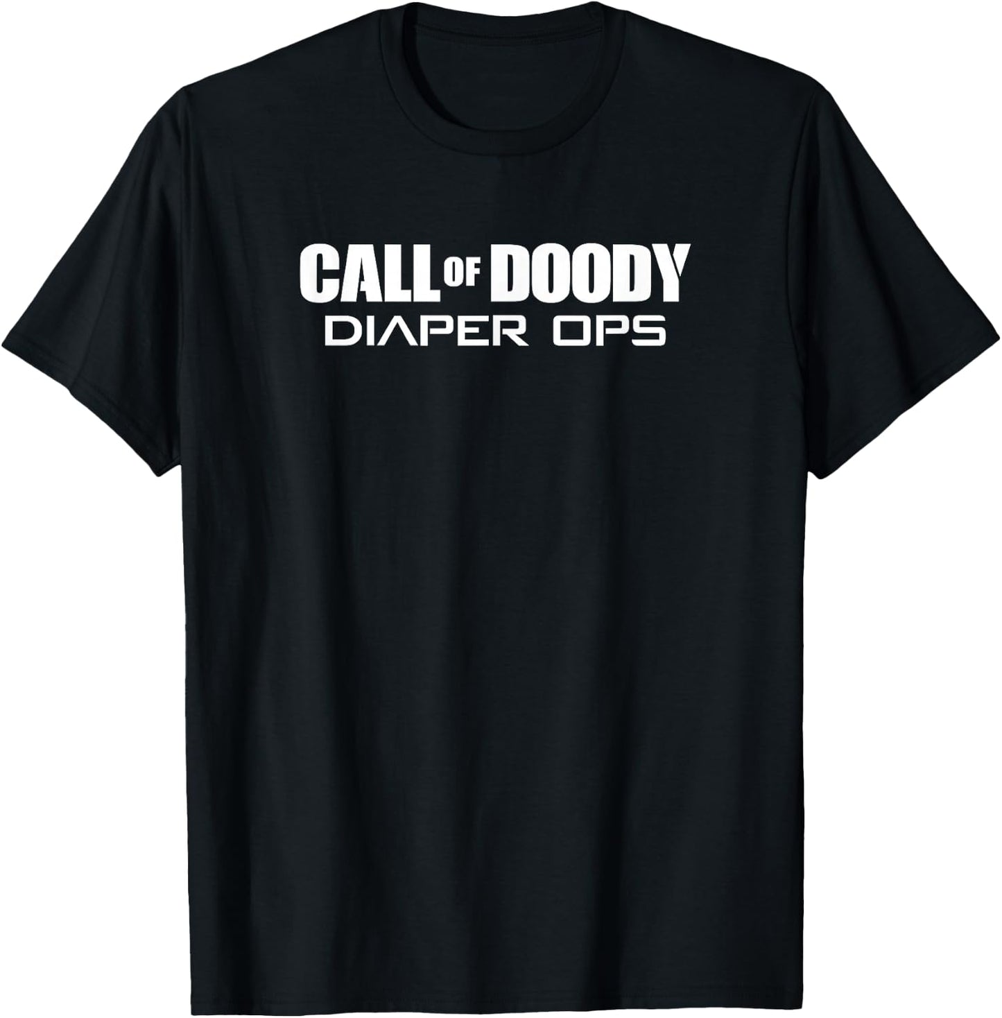 Call Of Doody Brown Diaper Ops Specialist XP Weekend T-Shirt - T-Shirt | Black