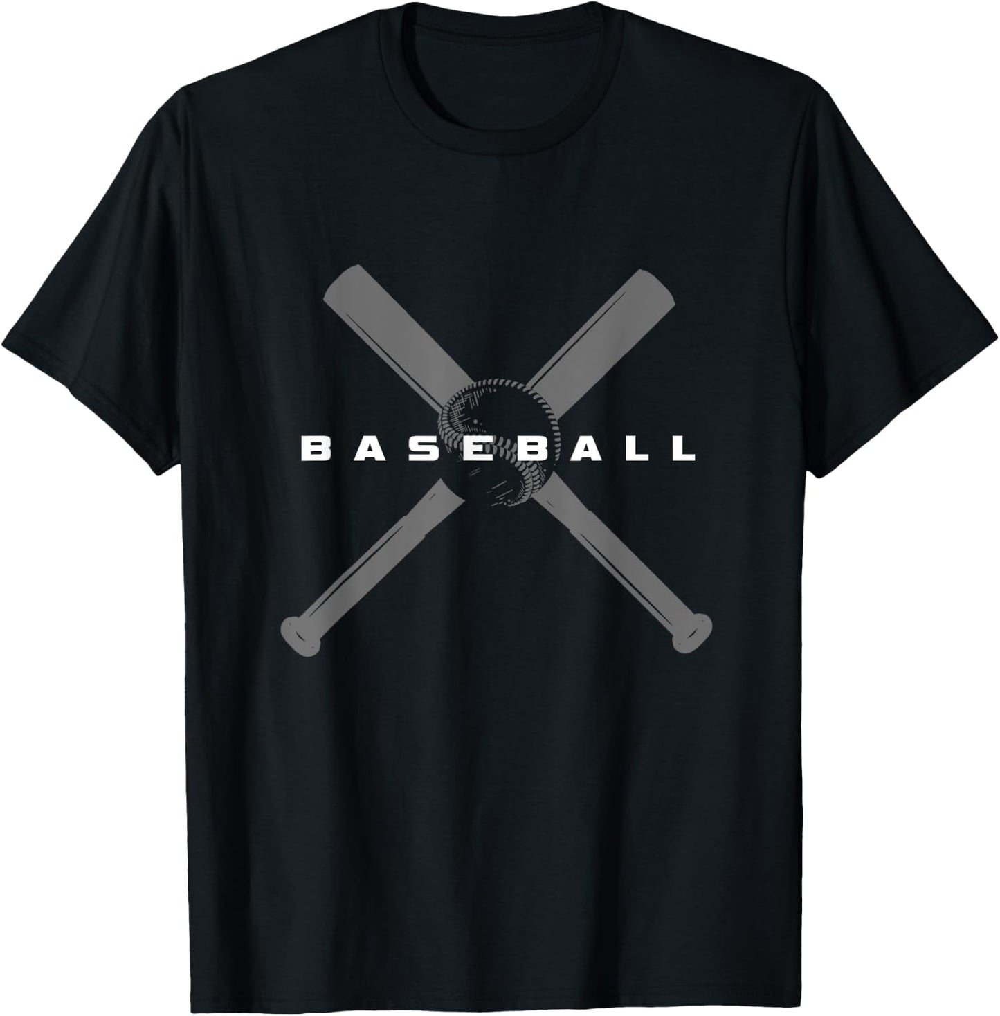 Baseball Apparel - Baseball T-Shirt - T-Shirt | Black