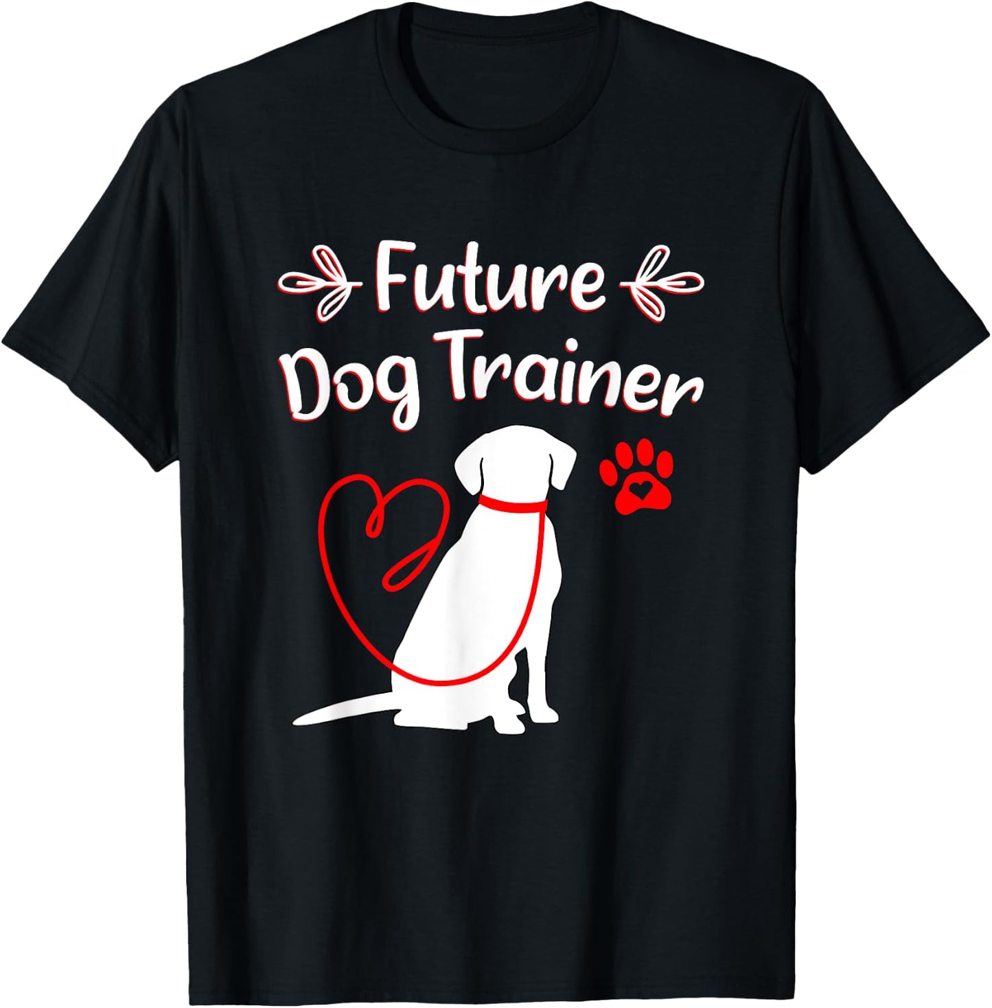 Future Dog Trainer Men Women Girls Kids T-Shirt - T-Shirt | Black