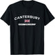 Canterbury, Kent, England UK T-Shirt - T-Shirt | Black
