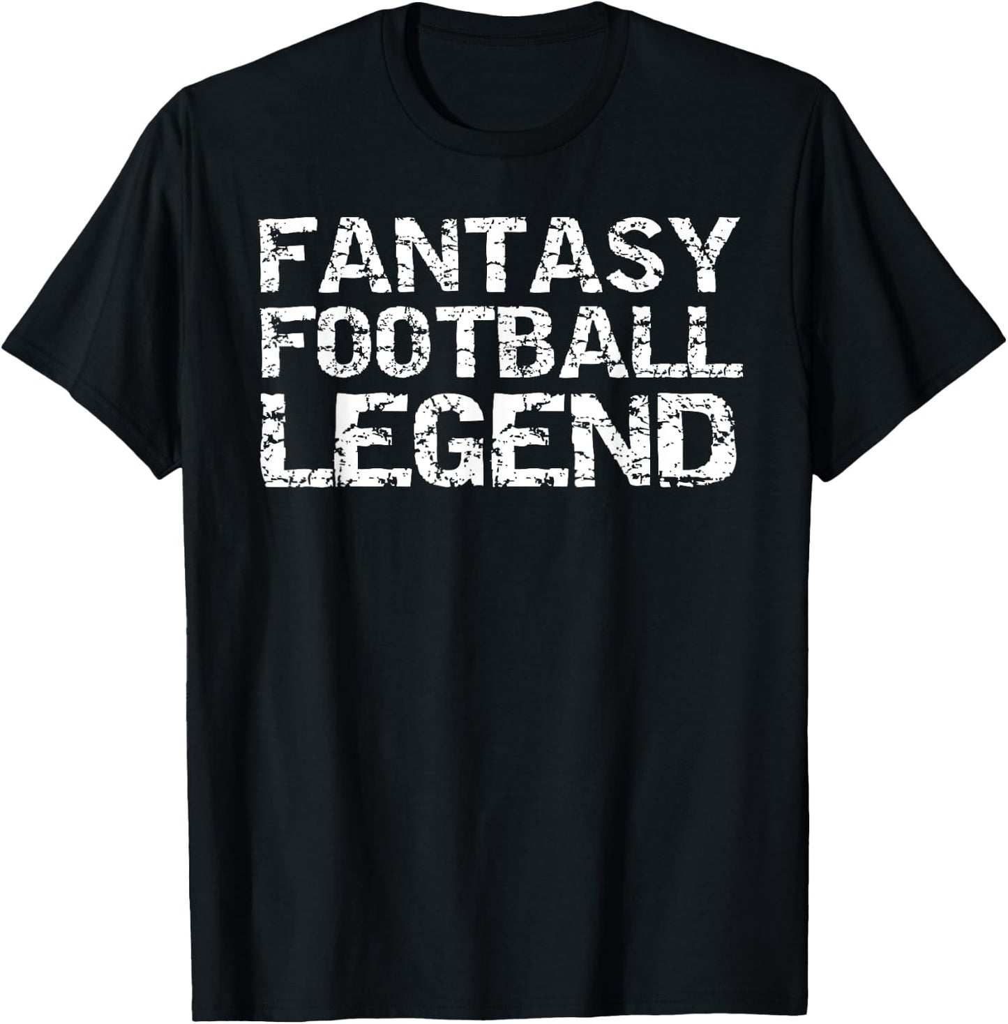 Fantasy Football Championship Winner Fantasy Football Legend T-Shirt - T-Shirt | Black