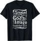 50 Year Old Christian Jesus and God 1975 50th Birthday T-Shirt - T-Shirt | Black