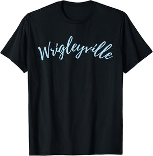Wrigleyville Chicago IL Fans T-Shirt - T-Shirt | Black