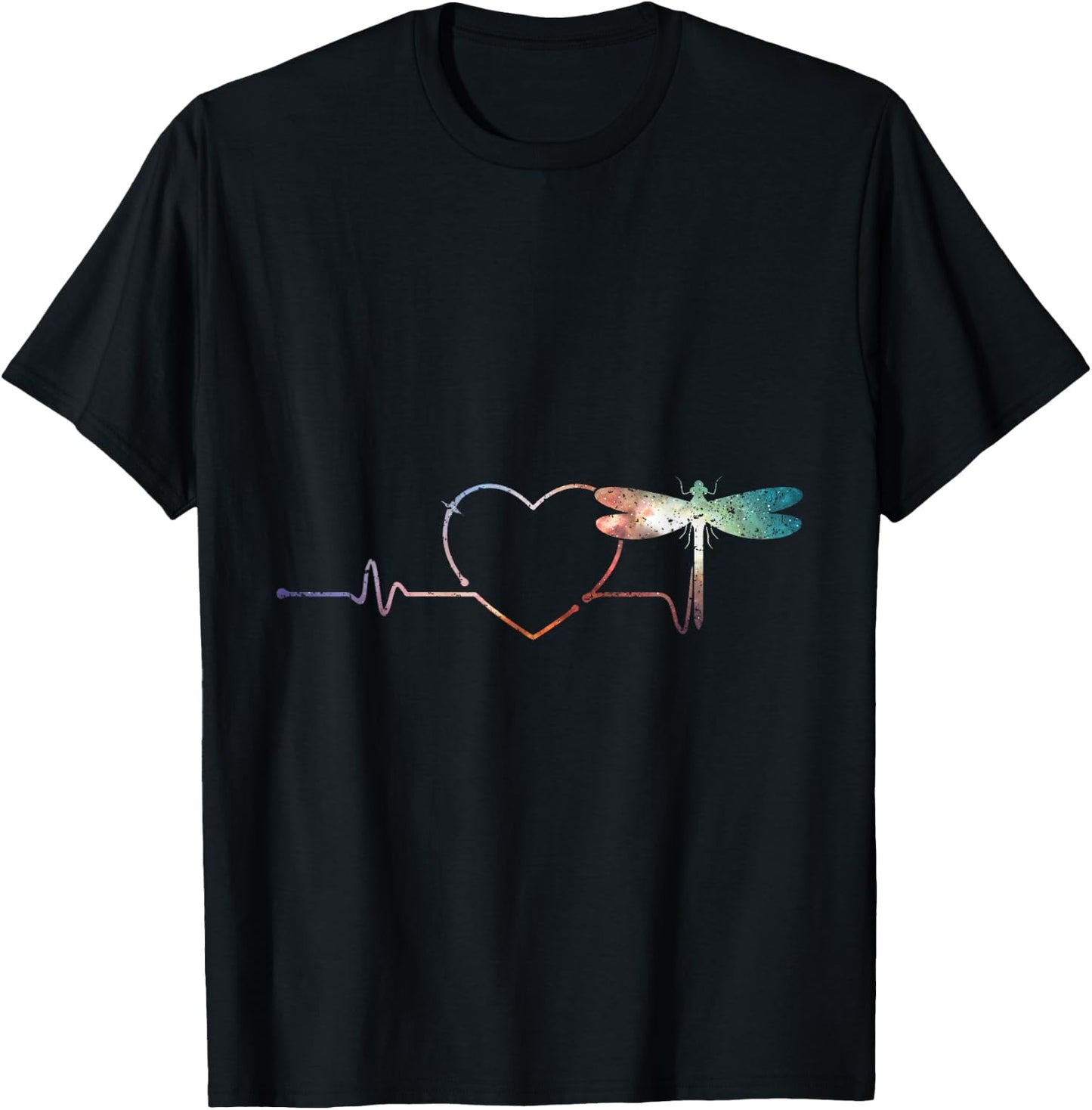 Dragonfly T-Shirt - T-Shirt | Black