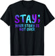 Stay Your Story Is Not Over Suicide Prevention Awareness T-Shirt - T-Shirt | Black