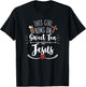 This Girl Runs on Sweet Tea and Jesus T-Shirt - T-Shirt | Black