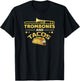 Trombone And Tacos Band Trombone Player Gift Funny Taco T-Shirt - T-Shirt | Black