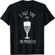Funny Prosecco Lover Gift Alcohol Wine Drinker Men Women T-Shirt - T-Shirt | Black