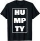 Humpty Shirt by Underground a Digital Graphic Design T-Shirt - T-Shirt | Black
