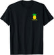 C'mon Son + Pineapple Inspired by Psych T-Shirt - T-Shirt | Black