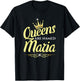 Queens Are Named Maria T-Shirt - T-Shirt | Black