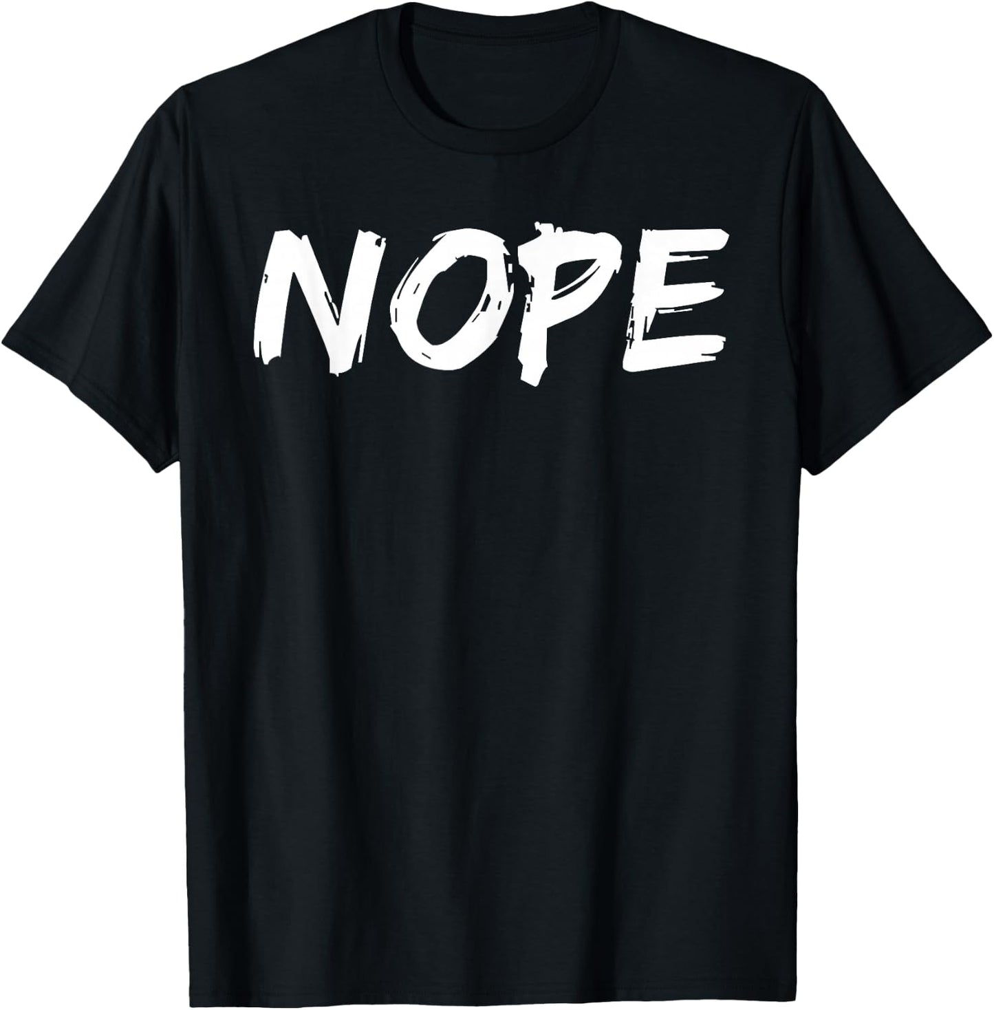 Nope Parental Love T-Shirt - T-Shirt | Black