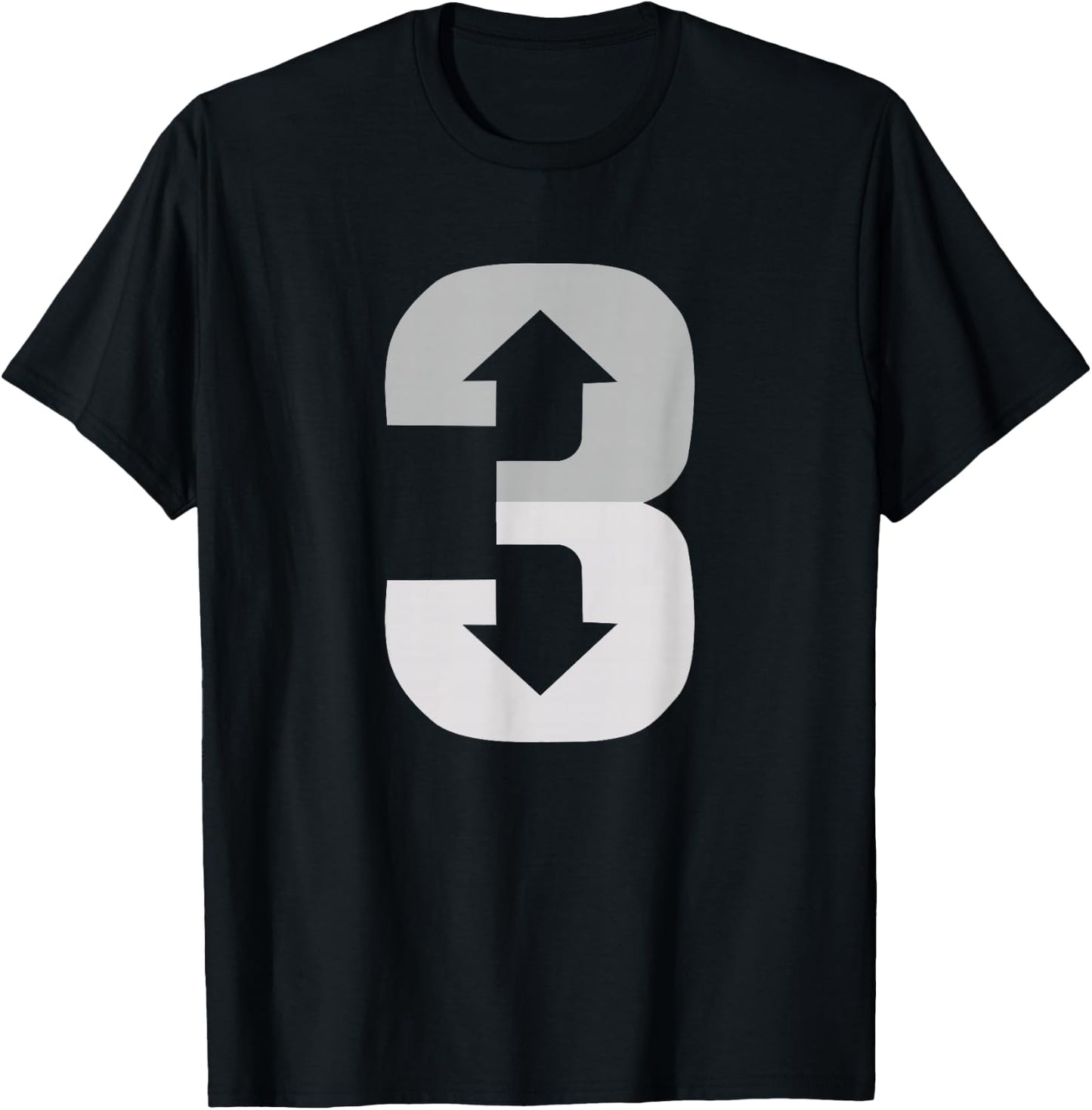 3 Up 3 Down | Three Up Three Down Baseball T-Shirt - T-Shirt | Black