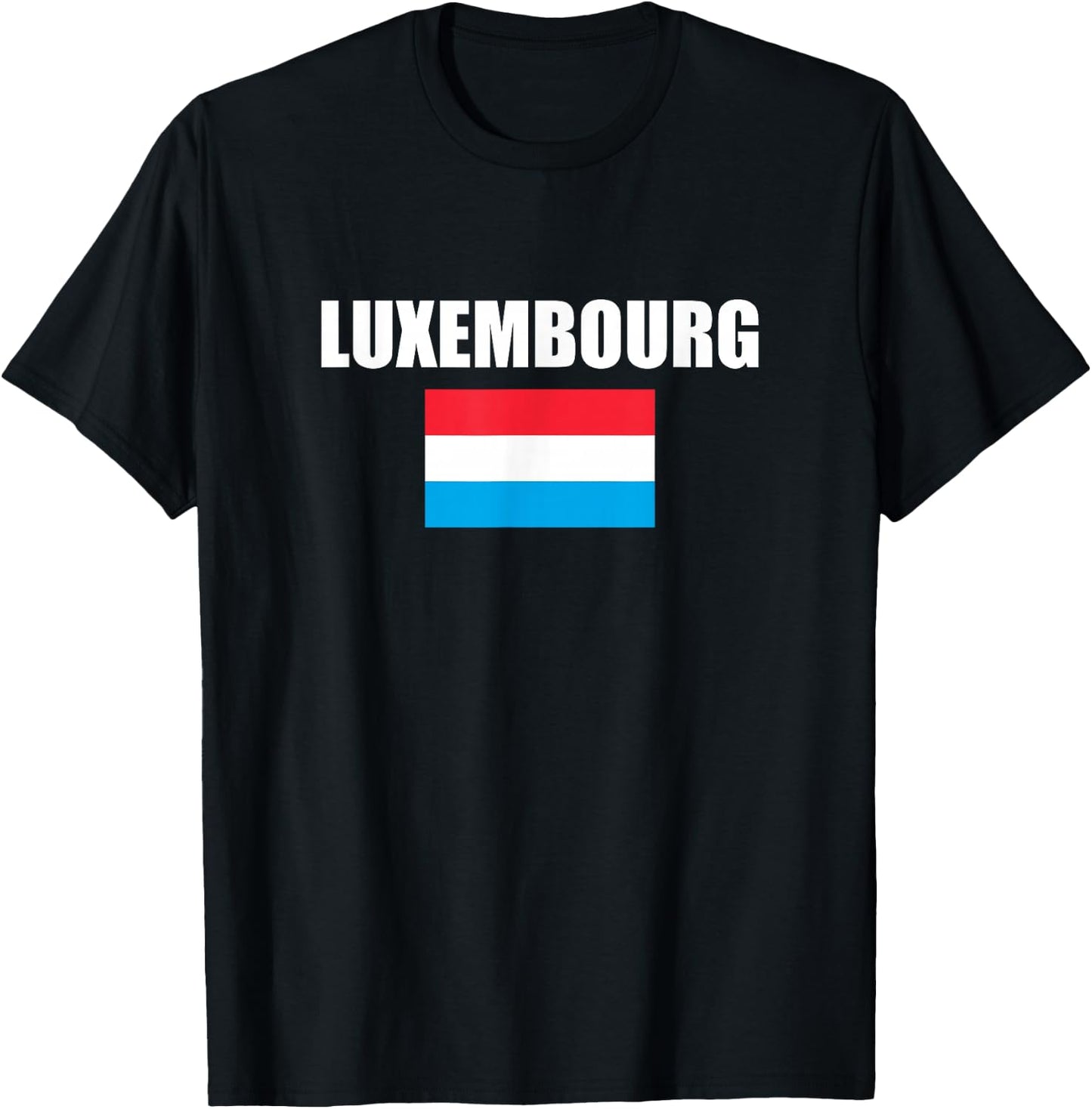 Luxembourg T-Shirt - T-Shirt | Black