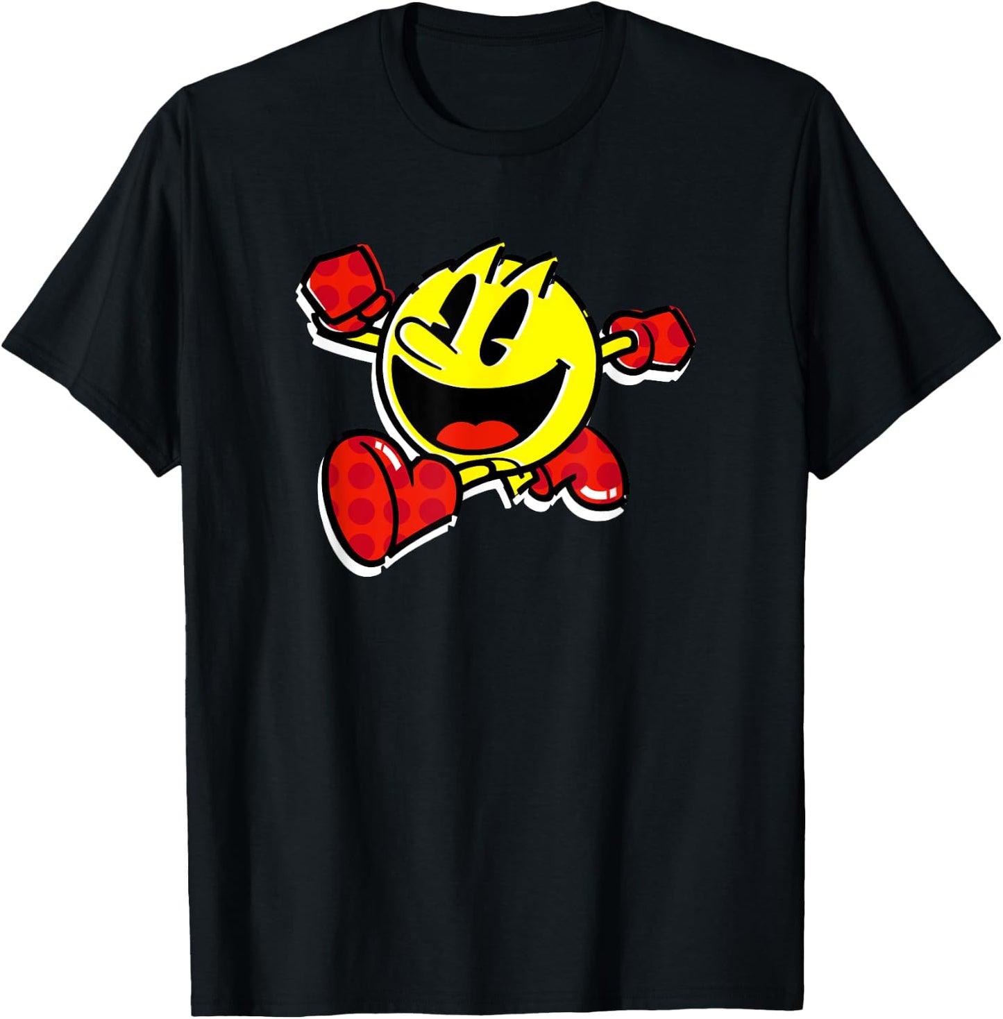 Pac-man T-Shirt - T-Shirt | Black