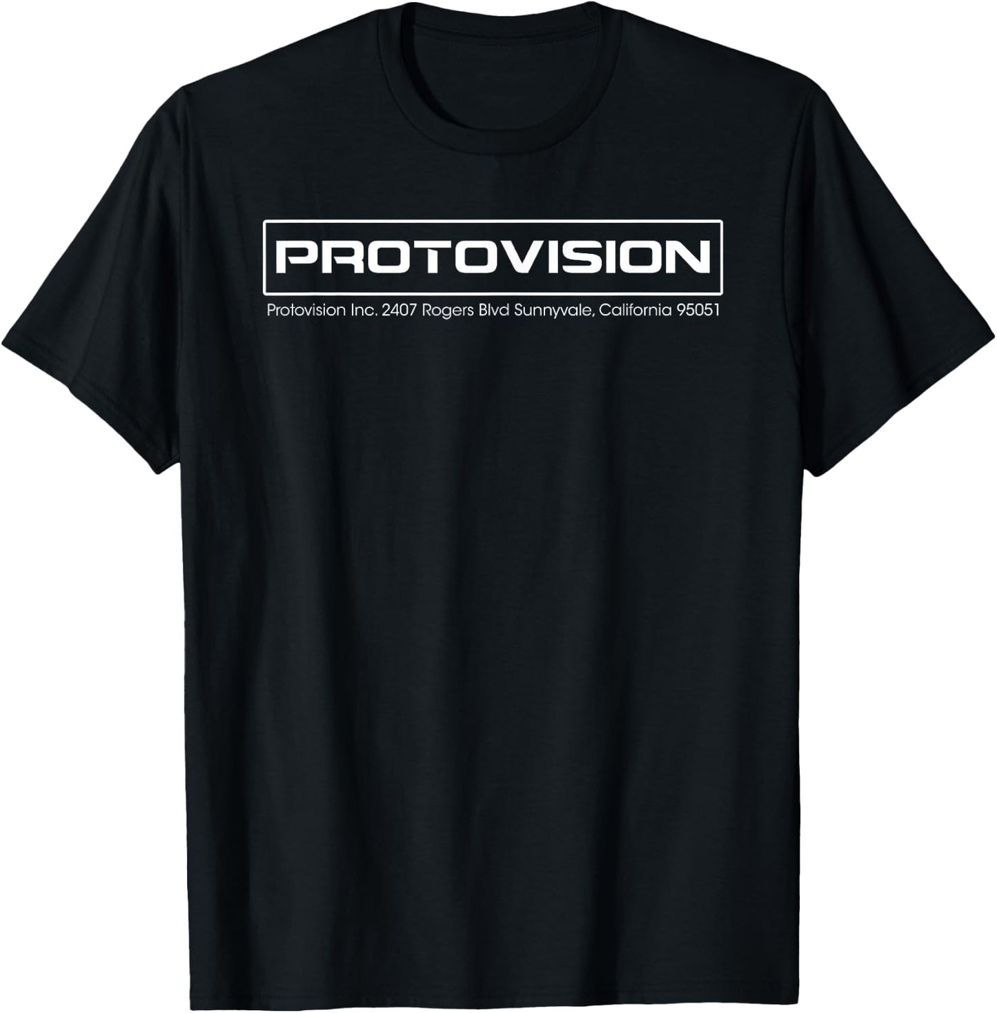 Protovision T-Shirt - T-Shirt | Black
