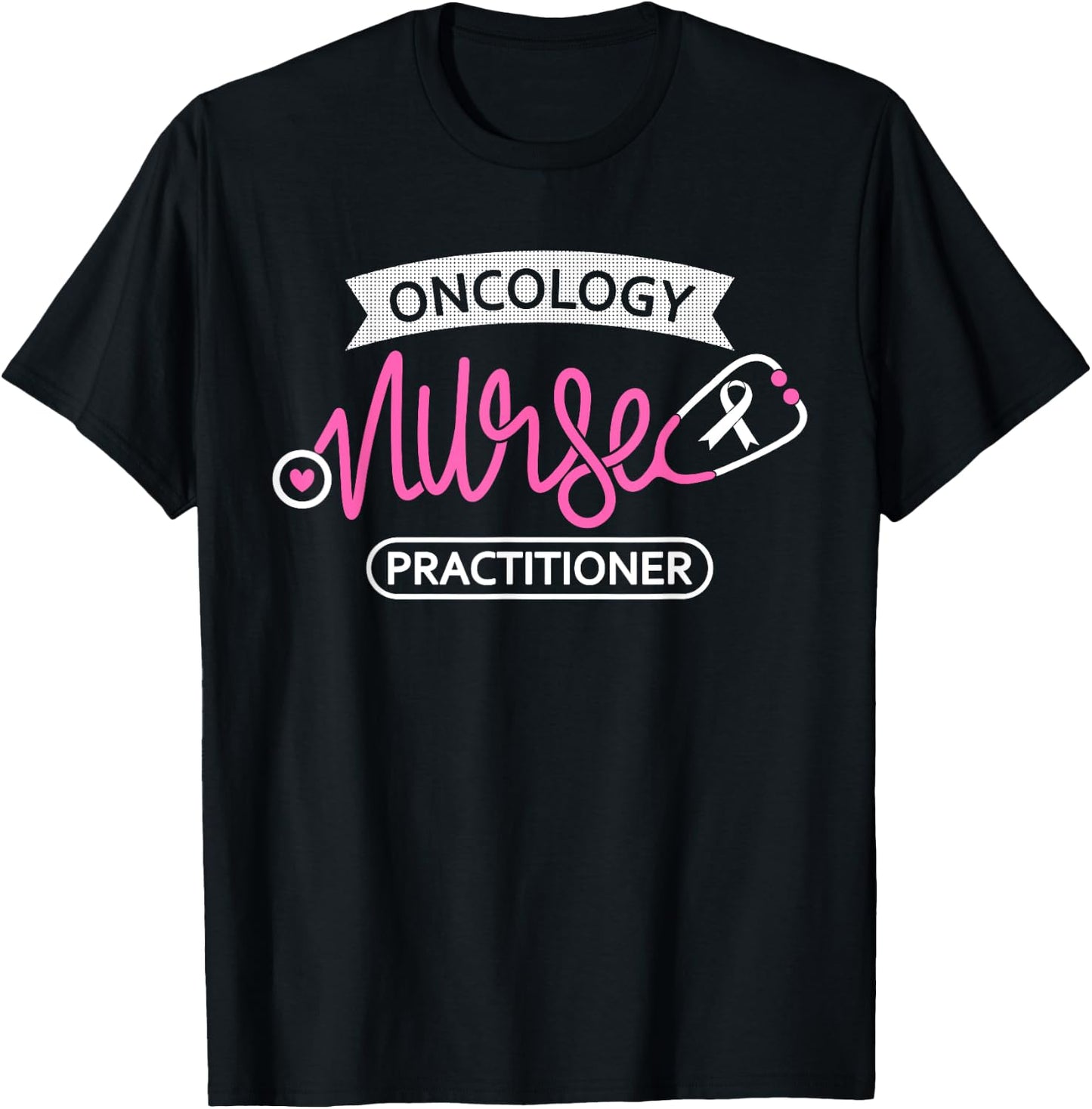 Oncology Nurse Practitioner - Oncology nursing student NP T-Shirt - T-Shirt | Black