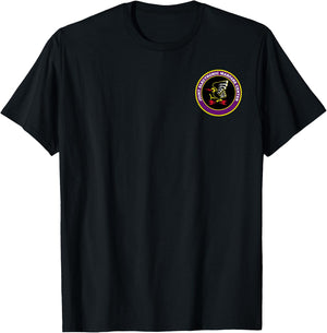 Joint Electronic Warfare Center JEWC Air Force Patch T-Shirt - T-Shirt | Black