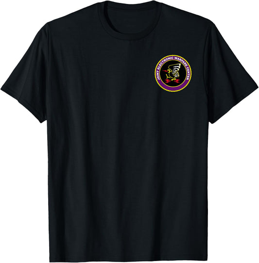 Joint Electronic Warfare Center JEWC Air Force Patch T-Shirt - T-Shirt | Black