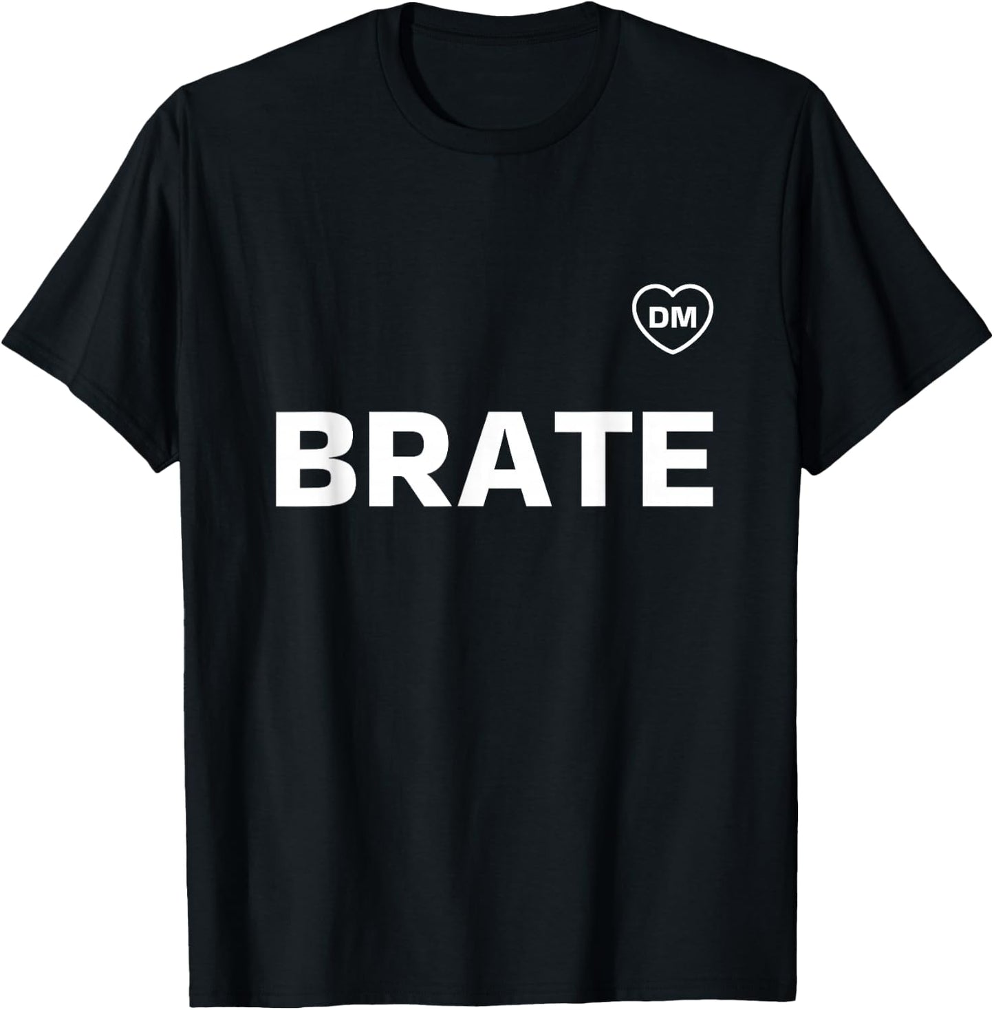 Brate Serbian brother T-Shirt - T-Shirt | Black