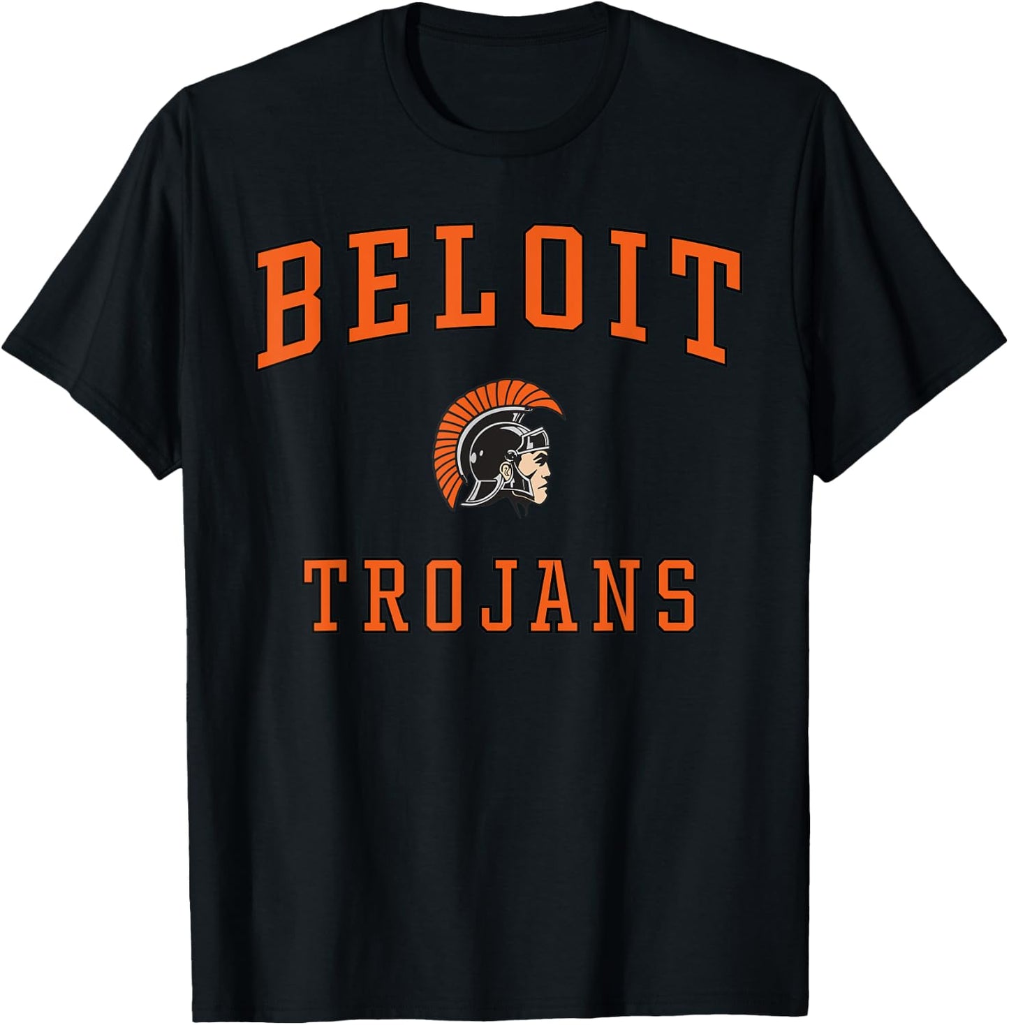 Beloit High School Trojans T-Shirt - T-Shirt | Black