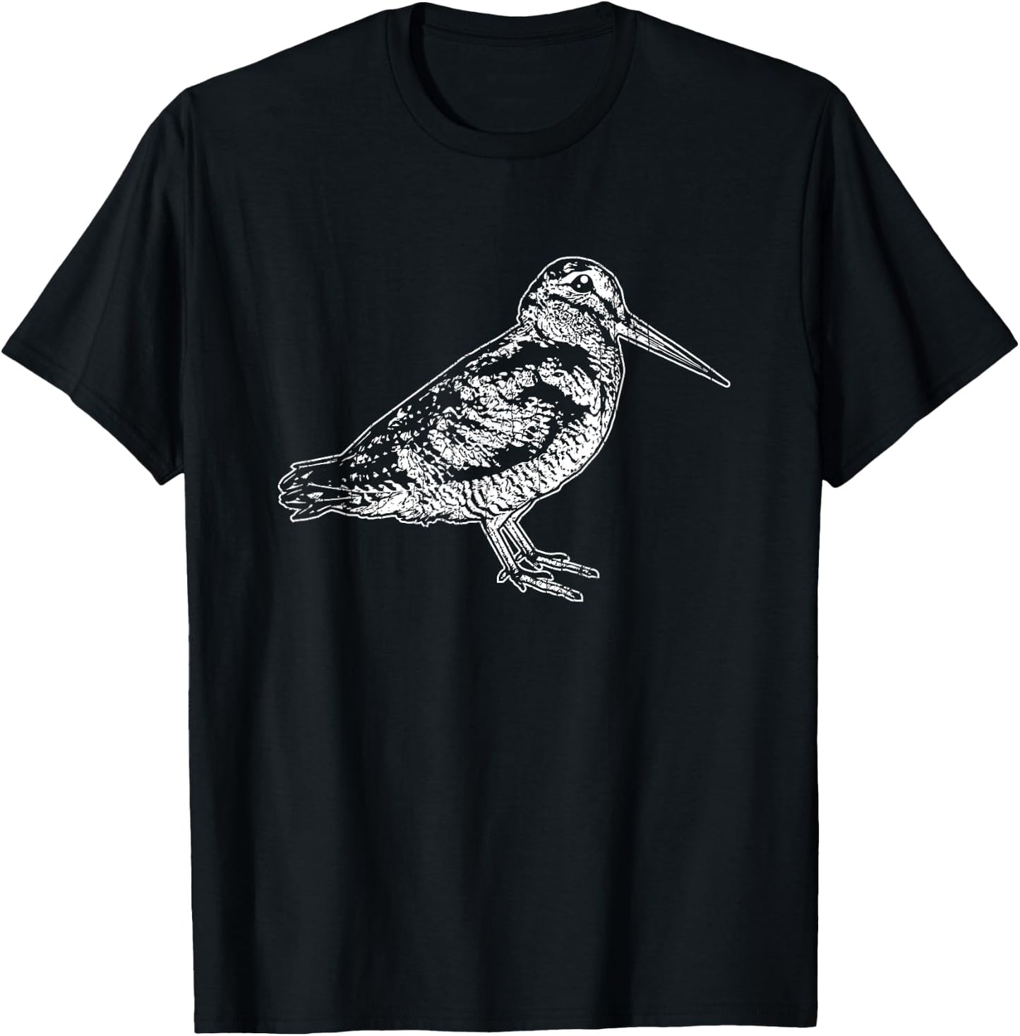 American Woodcock Bird Watching Hunting Unique Birding Gift T-Shirt - T-Shirt | Black