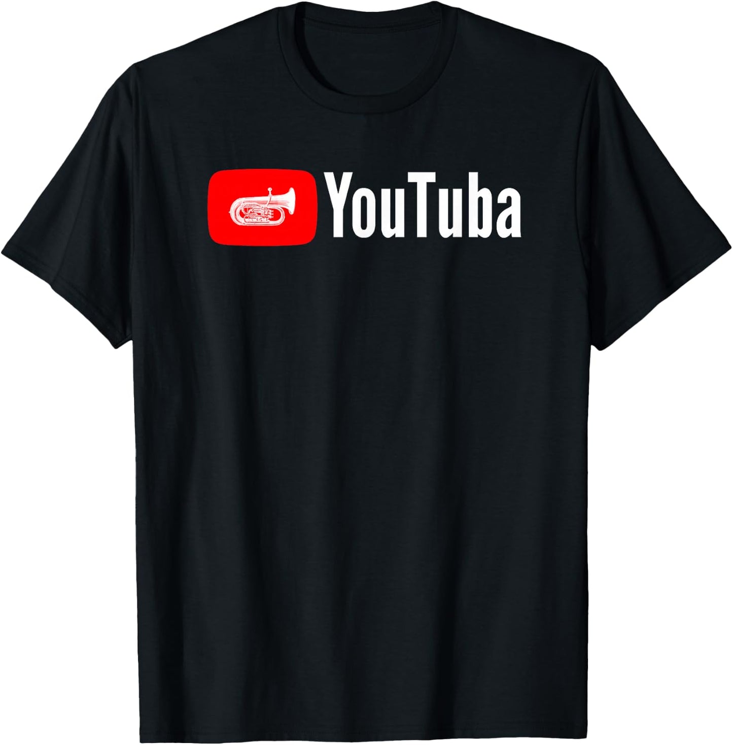 Cool Musician Gifts Tuba Player Funny You Tuba Marching Band T-Shirt - T-Shirt | Black