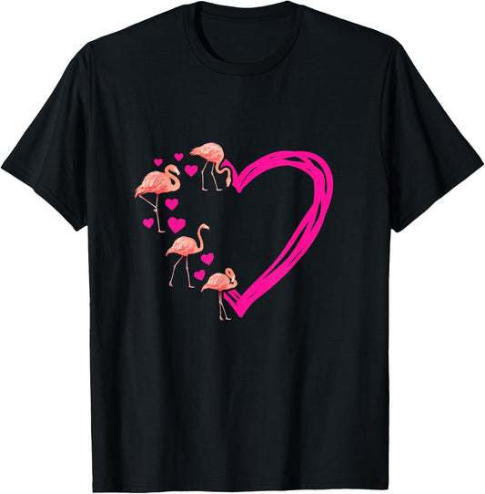 Flamingo T-Shirt - T-Shirt | Black