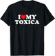 I Love My Toxica T-Shirt - T-Shirt | Black