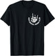 Anti Social Moms Club Groovy Funny Mom Life Mama Anxiety T-Shirt - T-Shirt | Black