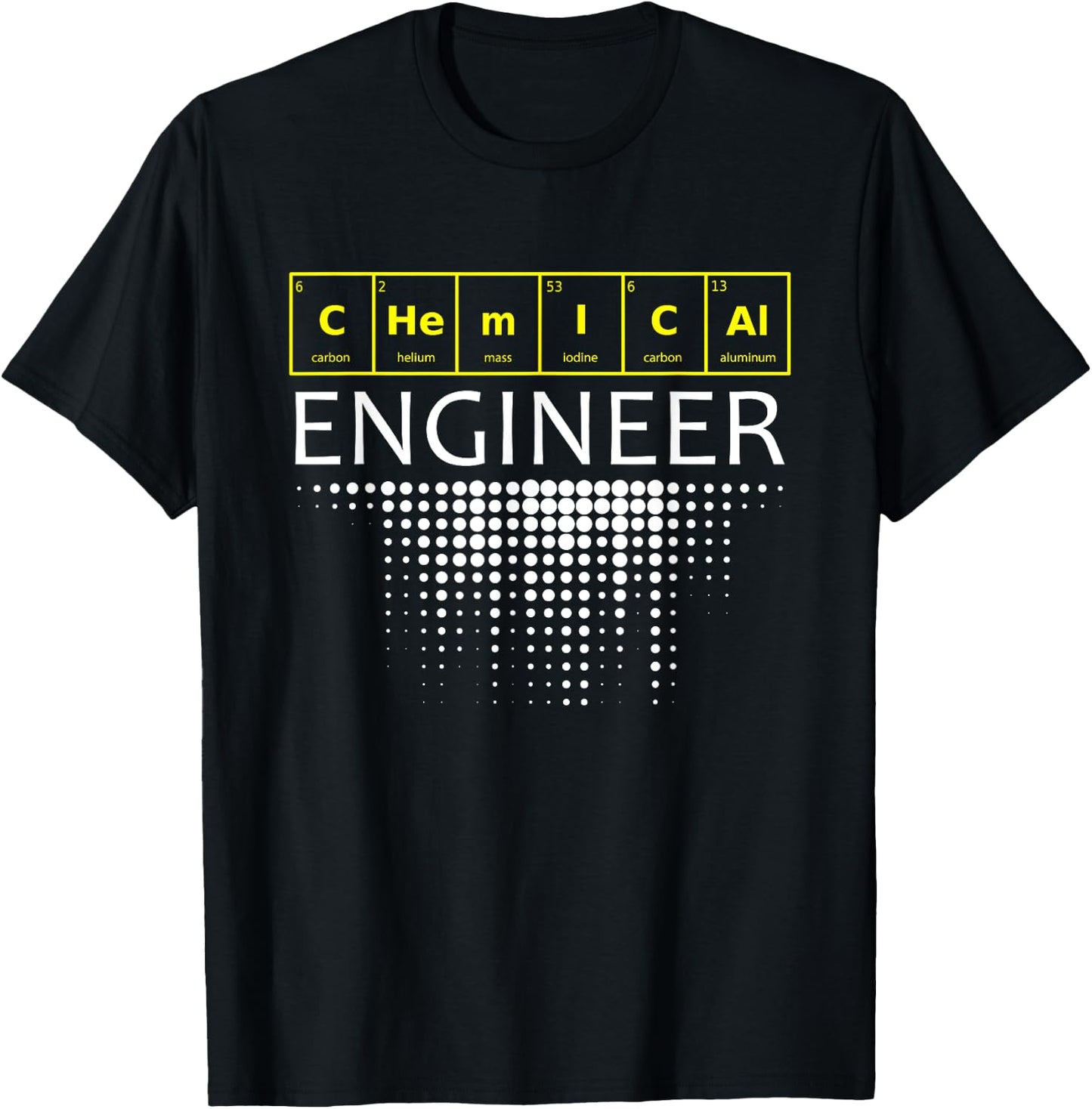Chemical Engineer Engineering Gifts T-Shirt - T-Shirt | Black