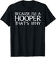 HOOPER Gift Funny Surname Family Tree Birthday Reunion Idea T-Shirt - T-Shirt | Black