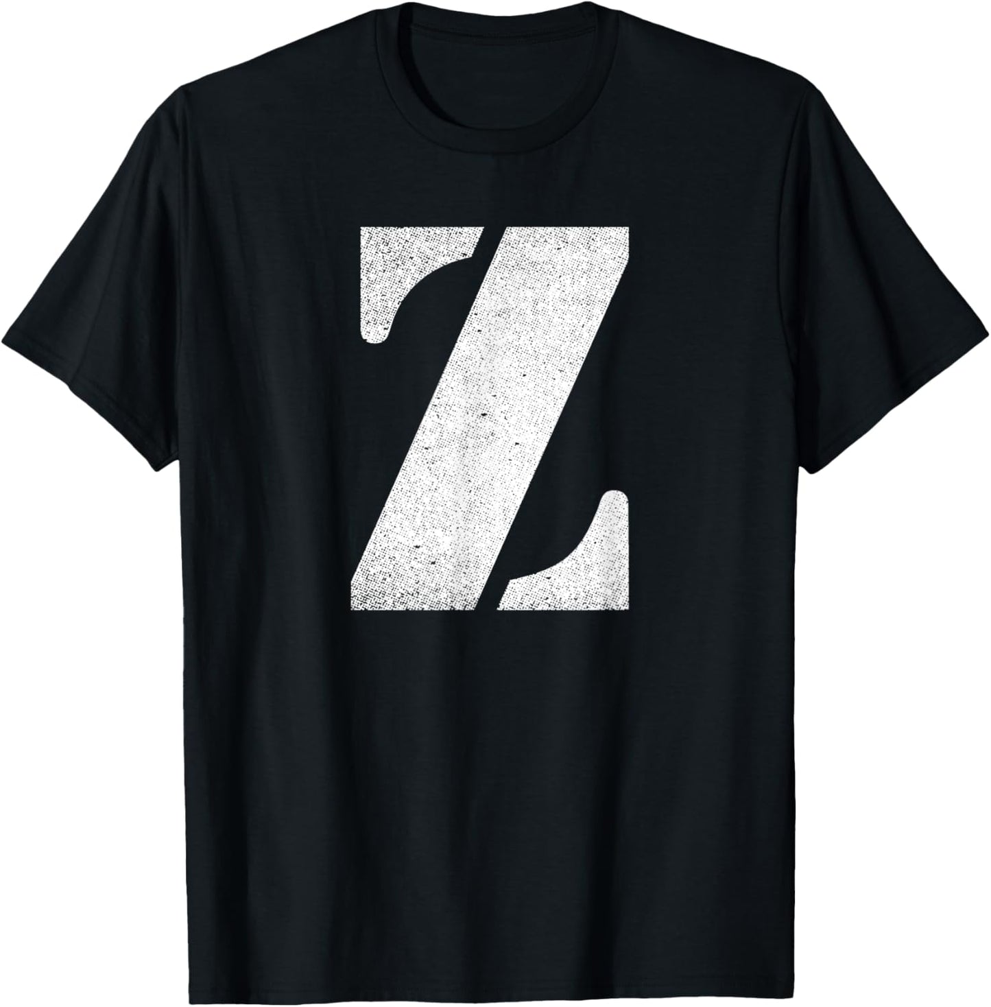 The letter Z | A design with the letter Z T-Shirt - T-Shirt | Black