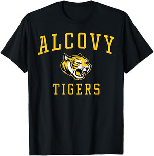 Alcovy High School Tigers T-Shirt - T-Shirt | Black