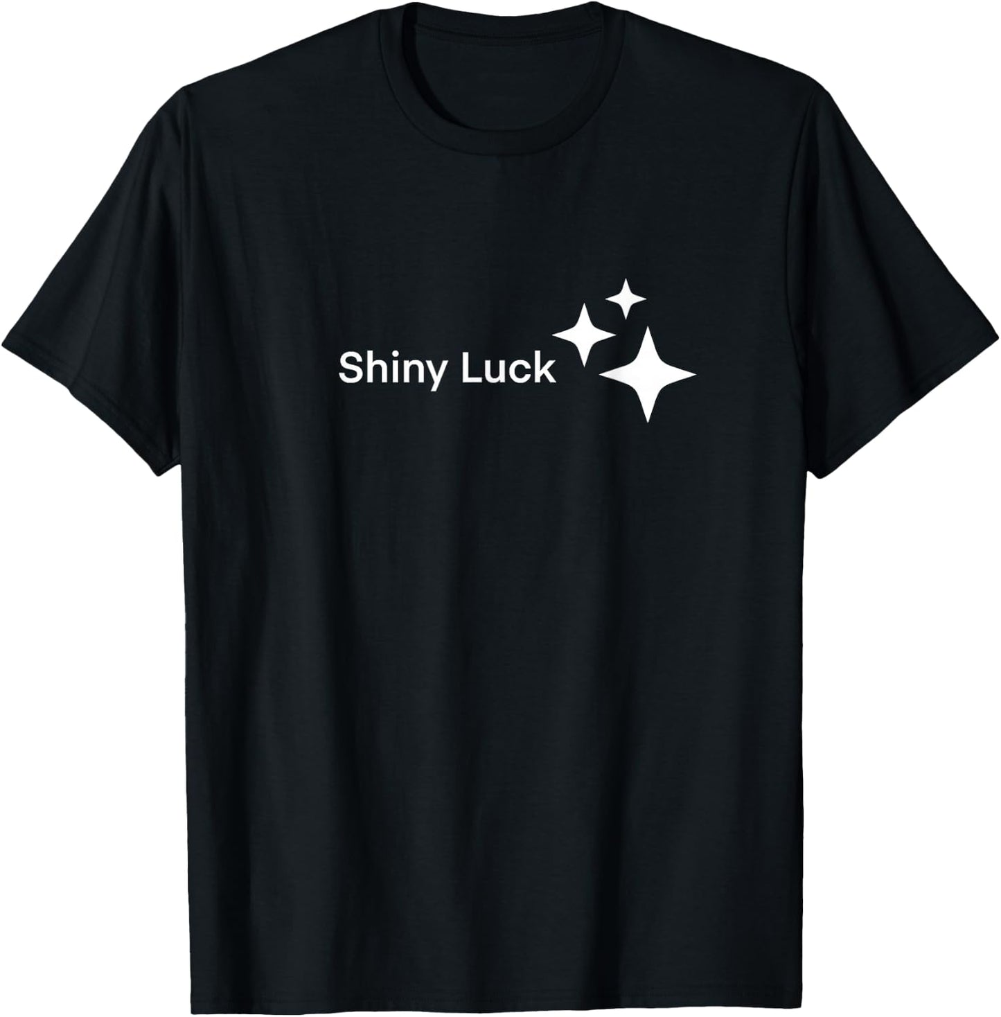 Shiny luck T-Shirt - T-Shirt | Black