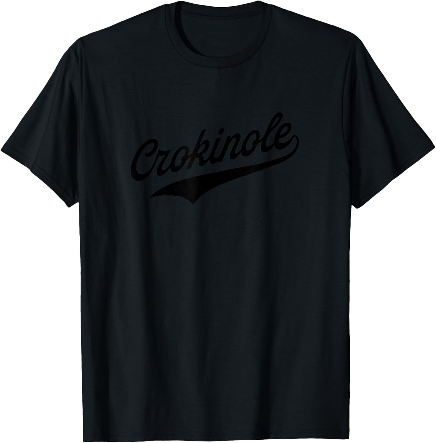 Crokinole T-Shirt - T-Shirt | Black