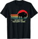 Do Not Pet The Fluffy Cows Yellowstone Bison Lover T-Shirt - T-Shirt | Black