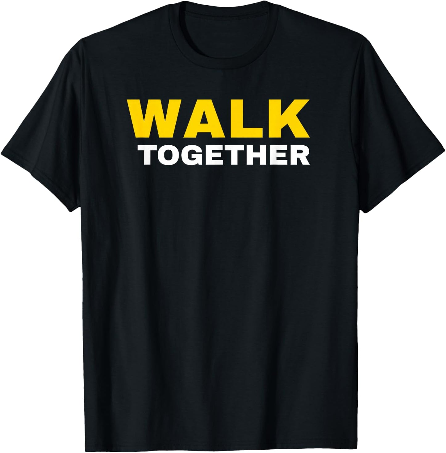 Indoor Walking Outdoor Walk at Home Pounds Off T-Shirt - T-Shirt | Black