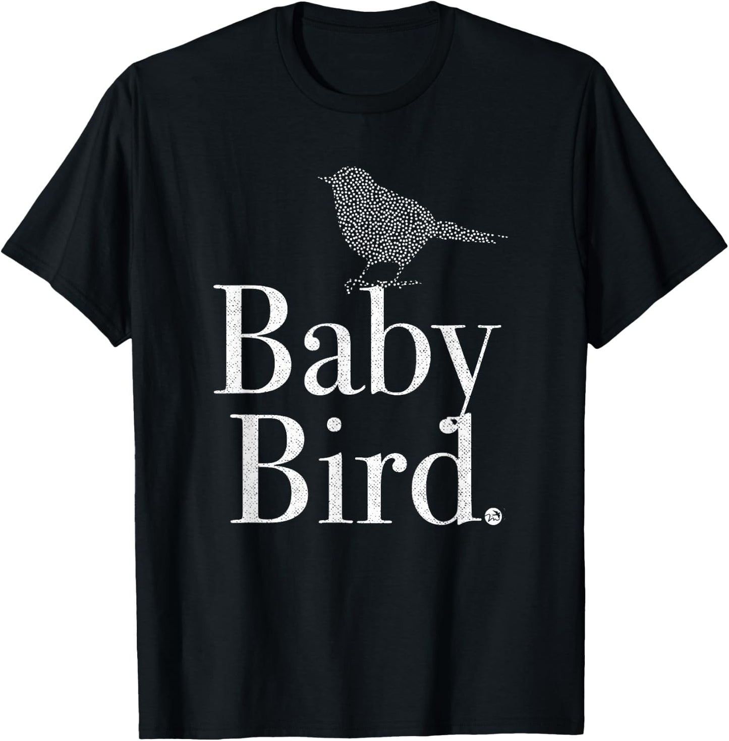 BABY BIRD - matching mama baby child mother's day motherhood T-Shirt - T-Shirt | Black