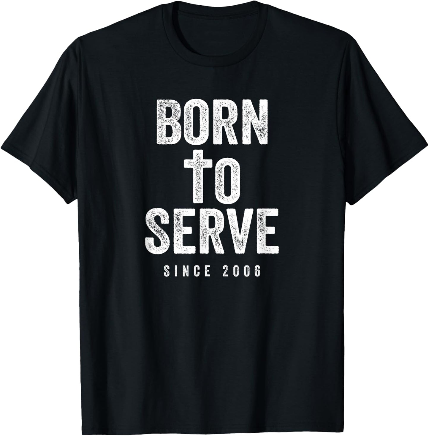 19 Year Old Christian Jesus and God 2006 19th Birthday T-Shirt - T-Shirt | Black