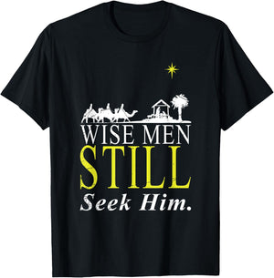 Jesus Christ Devotee Christianity Faith Men Gift Prayer T-Shirt - T-Shirt | Black