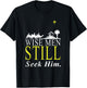 Jesus Christ Devotee Christianity Faith Men Gift Prayer T-Shirt - T-Shirt | Black
